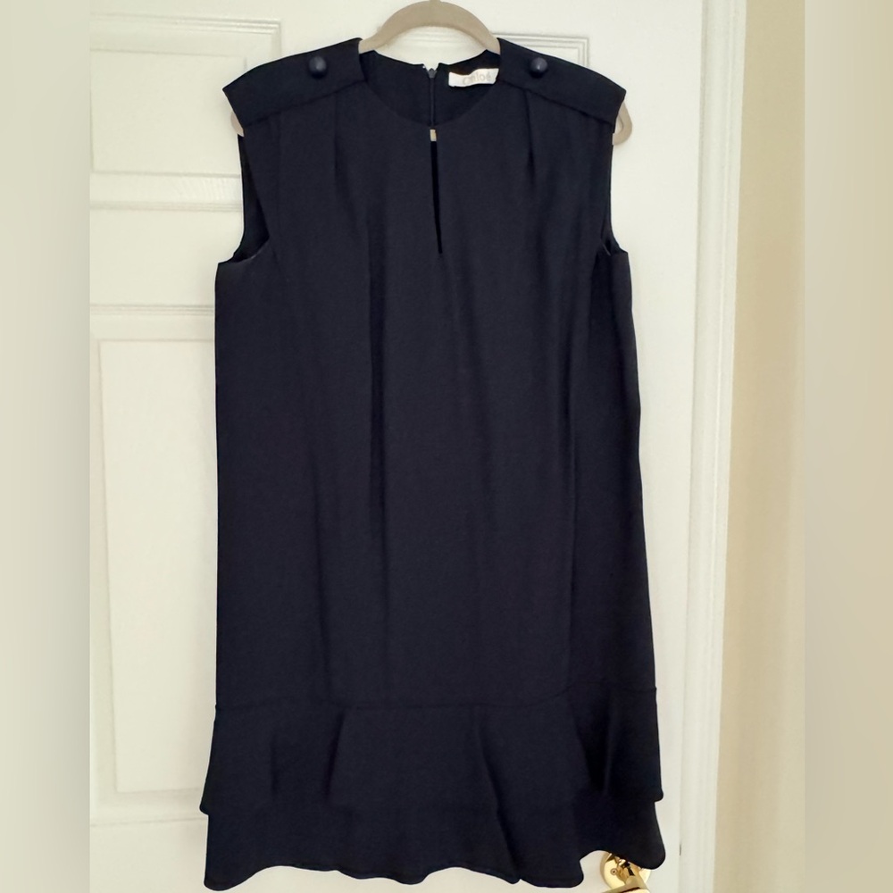 Chloe navy dress